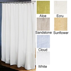 Cotton and Rayon From Bamboo Shower Curtain