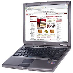 Dell Latitude D600 1.6GHz 40GB 14.1-inch Laptop (Refurbished)