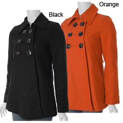 Marezzi Couture Juniors Wool Peacoat