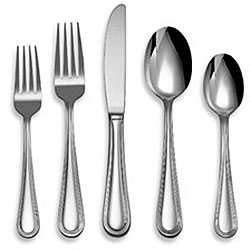 Hampton Forge Ronde 45-piece Flatware Set