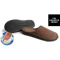 Sharper Image Memory Foam Slippers (Case of 2)