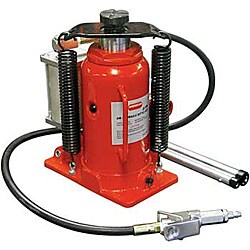 Air Hydraulic 20-ton Bottle Jack