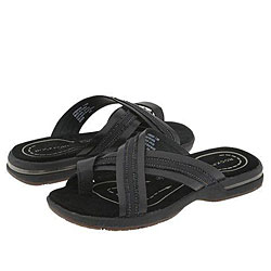 Rockport Kelleher Black/ Black Canvas
