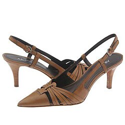 AK Anne Klein Brandl Dark Brown Leather
