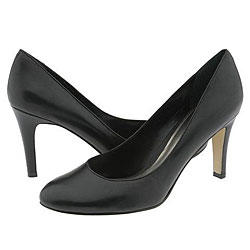 Nine West Frillyy Black Leather