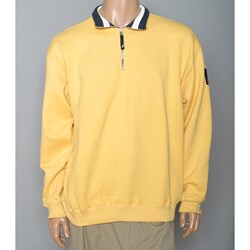 Nautica Large .25-zip Golf Sweater
