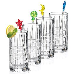 Anchor Hocking Crystal Delight Glass Set