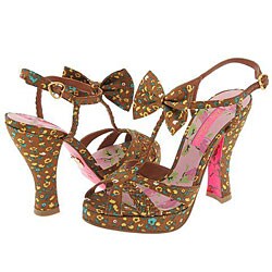 Betsey Johnson Ainsley Brown Multi