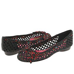 Betsey Johnson Almond Black/Black