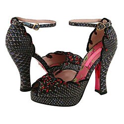 Betsey Johnson Adair Black Snake