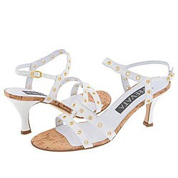 Prevata Pamper White Patent Leather
