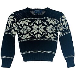 Ralph Lauren Boy's Seasonal Classic Sweater