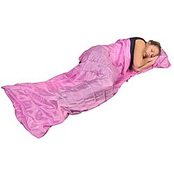 Grand Trunk The Pink Collection Silk Sleep Sack