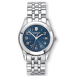 Swiss Army Men's Blue Dial Alliance Watch