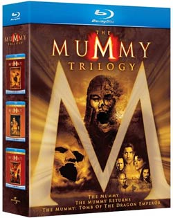 The Mummy Trilogy (Blu-ray Disc)