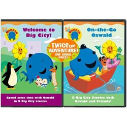 Oswald-On The Go/Welcome To Big City (DVD)