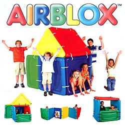 Airblox 20-piece Kids Blow-up Playhouse Set