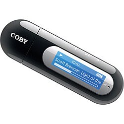 Coby MP305 2 GB USB-stick MP3 Player