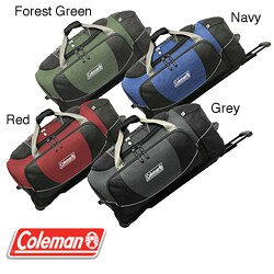 Coleman Excursion 30-inch Outdoor Rolling Duffel Bag