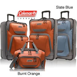 Coleman Ridgeline 3-piece Expandable Luggage Set