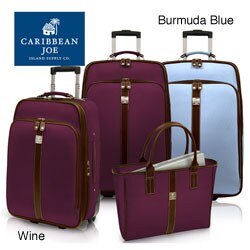 Caribbean Joe Key West 3-piece Luggage Collection
