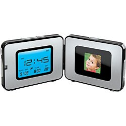 Shift3 1616544 Photo Viewer and Digital Clock