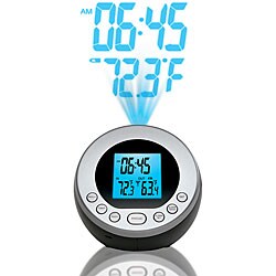 The Sharper Image Projection Alarm Clock