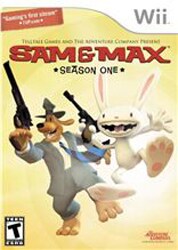Wii - Sam & Max Season One (Pre-Played)