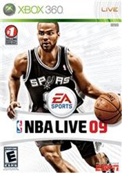 XBox 360 - NBA Live 09 (Pre-Played)
