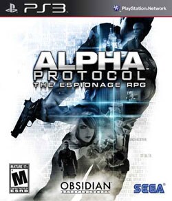 PS3 - Alpha Protocol- By Sega of America