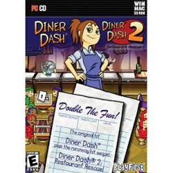 Diner Dash 1 and 2