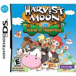 NinDS - Harvest Moon: Island of Happiness