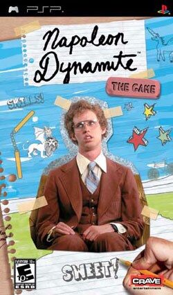 PSP - Napoleon Dynamite: The Game
