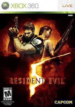 Xbox 360 - Resident Evil 5