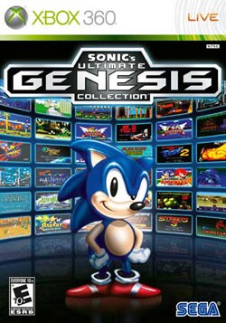 Xbox 360 - Sonic`s Ultimate Genesis Collection