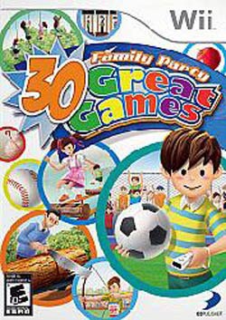 Wii - Family Party: 30 Great Games