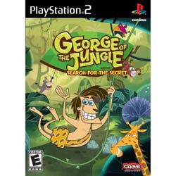 PS2 - George of the Jungle and the Search for the Secret