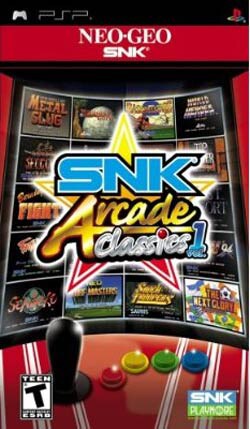 PSP - SNK Arcade Classics: Volume 1