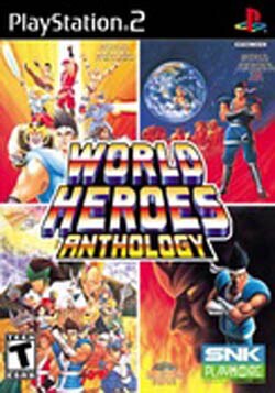 PS2 - World Heroes Anthology