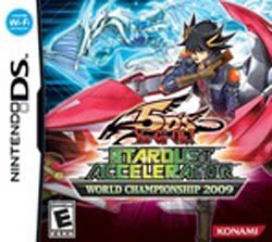 NinDS - Yu-Gi-Oh : 5D Stardust Accelerator World Champ 2009