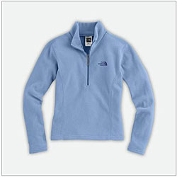 The North Face Girl's Glacier Quarter-zip Pullover