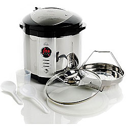 Wolfgang Puck 7-quart 4-in-1 Pressure Cooker with WP Recipes (Refurbished)