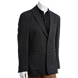 Radley Men's Wool Knit Charcoal Grey Blazer