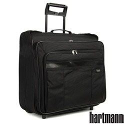 Hartmann Stratum Black Wheeled Garment Bag