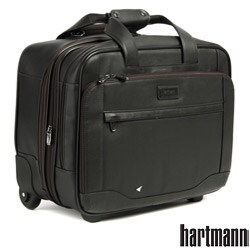 Hartmann Aviator Expandable Wheeled Briefcase
