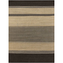 Hand-knotted Tibetan Budoi Collection Wool Rug (7'9 x 10'6)