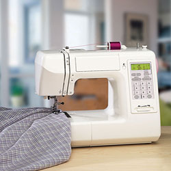 Janome 115215 Computerized Sewing Machine (Refurbished)