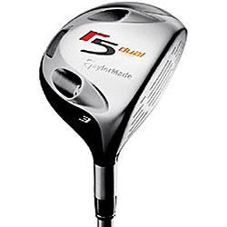TaylorMade R5 Dual Graphite Fairway Wood