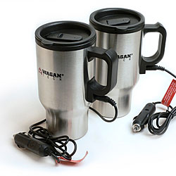 Heated Travel Mug (Set of 2)