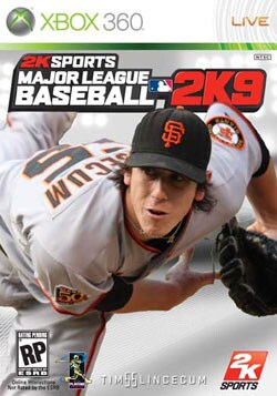 Xbox 360 - Major League Baseball 2K9